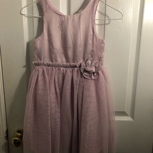 Little Girl’s Lavender Dress size 6/7Y